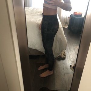 Lulu Lemon Marbled Yoga Pant